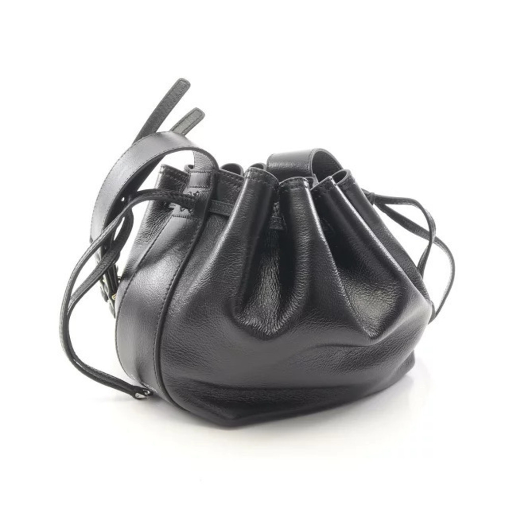 Givenchy Pumpkin Black Bag Leather Shoulder Black